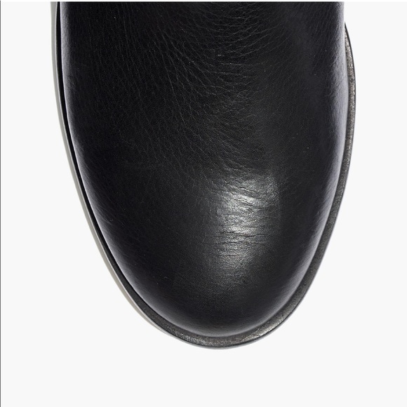 NIB Madewell 1937 The Archive Boot Leather Discontnued - Picture 10 of 13